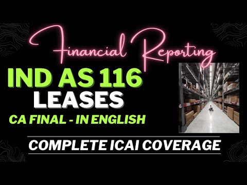 IND AS 116 in ENGLISH - Leases (CA FINAL FR) - Part 2