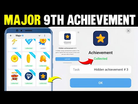 Major 9th New Achievement Complete Process | Major listing Date And Withdrawal