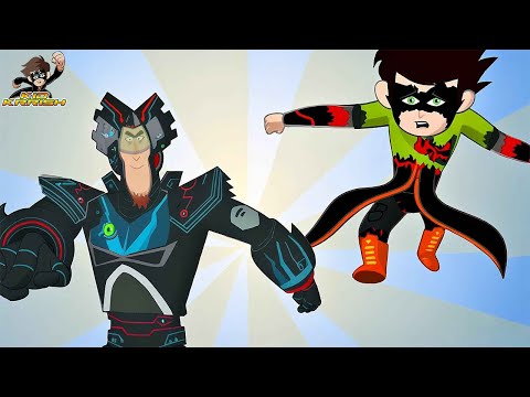 The Return of Kid Krrish's Powers | Superhero Cartoon for Kids | English  Episode |बच्चों का कार्टून