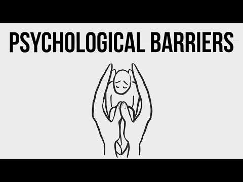 How To Overcome Psychological Barriers