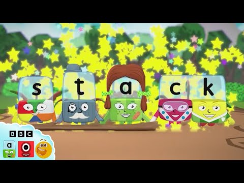 Score a Goal with CK! ✨ | Learn to Spell | @officialalphablocks