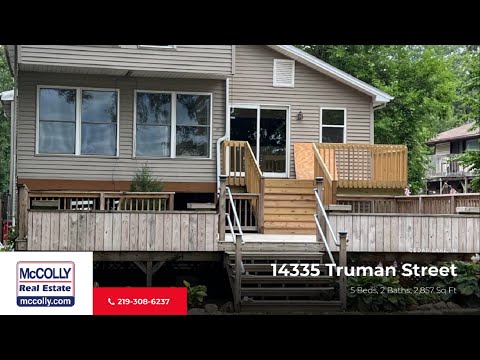 14335 Truman Street, Cedar Lake, IN | MLS #544807 - McColly