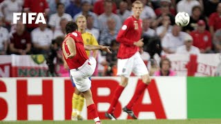 Joe Cole goal vs Sweden | ALL THE ANGLES | 2006 FIFA World Cup