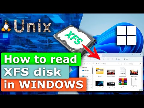 Handy Tools: Reading XFS Disk on Windows Without Hassle!