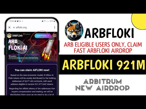 Arb Eligible Users Claim Instant 1Billion ArbFloki on Trust Wallet || Instant Swap ArbFloki to USDT