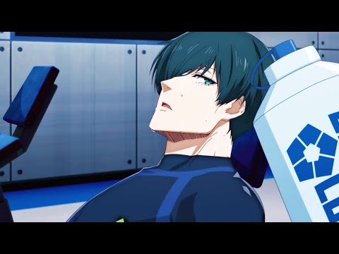 Rin Itoshi Clips For Editing | Blue Lock Season 2 Episode 5