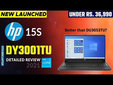 HP 15S DY3001TU | Best Budget Intel Core i3 11th Gen Laptop in 2021 | HP 15S DY3001TU FULL REVIEW