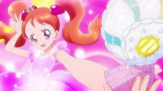 【キラキラ☆プリキュアアラモード】キュアホイップへんしんシーン