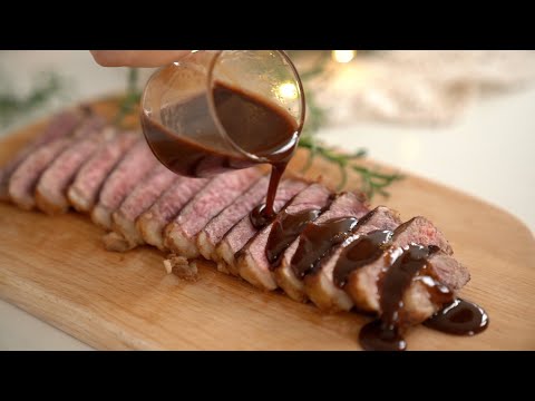 How to make wine flavor beef stake