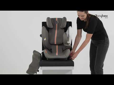 How to Remove the L.S.P. I Pallas G i-Size Car Seat I CYBEX