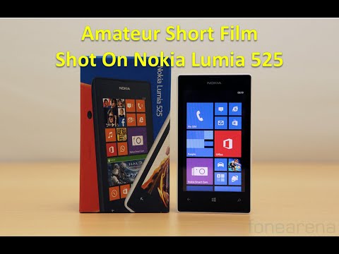 Short Film Shot On Nokia Lumia 525, Windows Phone in 2015