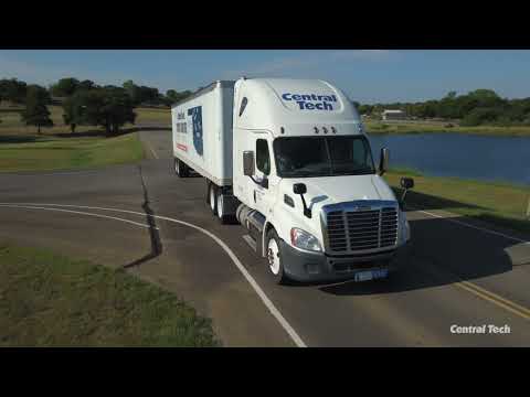 Central Tech's Truck Driver Training