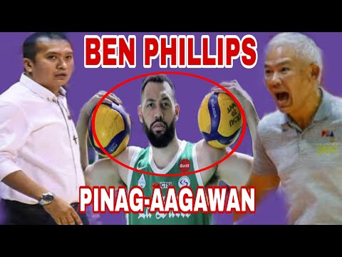 BEN PHILLIPS PINAG-AGAWAN NG SMC AT MVP TEAMS