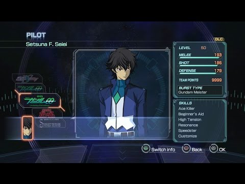 Dynasty Warriors Gundam Reborn Setsuna F Seiei