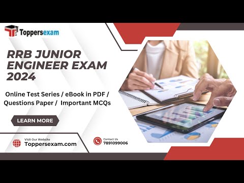 RRB JUNIOR ENGINEER Mock Test Free, Update Syllabus & Pattern 2024, PDF Book, Important MCQs