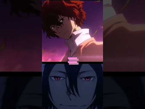 Bungo Stray dogs fyoder vs Dazai #bungostraydogsedit  #Dazaixfyoder