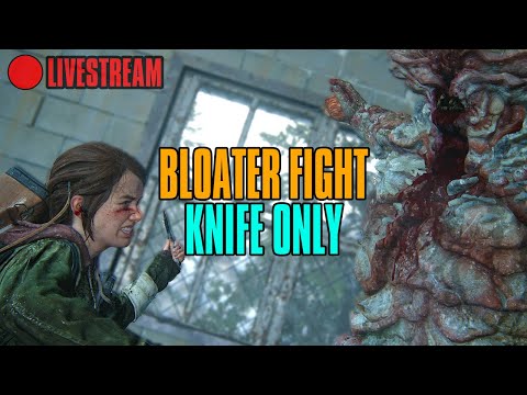 The Last of Us Part I Winter Bloater Knife Only