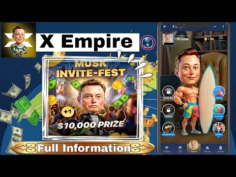 what is x empire airdrop sign up | how to earn x empire | x empire withdrawal process |