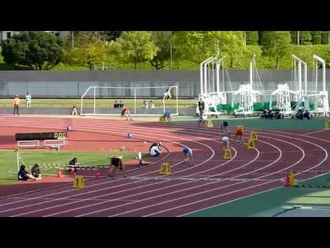 2014/04/27高校総体西三河予選　4x100m決勝