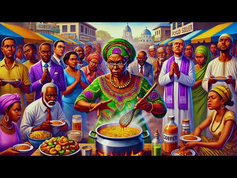 What Happened When They Ate Her Enchanted Food #africanfolktales #folklore