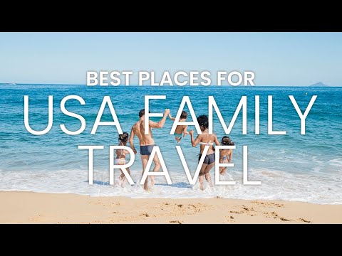 Family Travel USA | Top Family Vacation | Family Destinations Guide USA #travel #familytravel