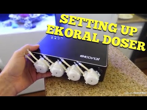 Ekoral Doser Setup Video