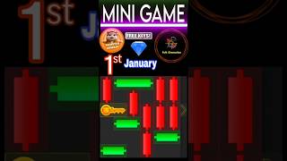 1st January Puzzle Game Trick, Hamster Kombat Easy steps #hamsterkombat #puzzle #blockchaingames