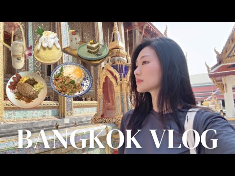 Discovering the best of Bangkok: ICONSIAM luxury mall, BTS, Chinatown, Grand Palace, Thai food