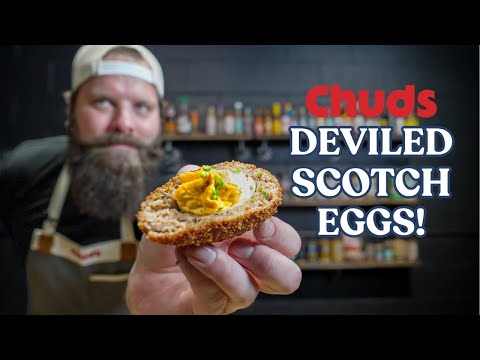 Deviled Scotch Eggs! | Chuds BBQ