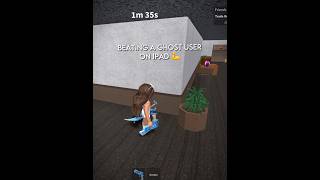 BEATING a GHOST user in MM2 😱… #murdermystery2 #robloxedit #roblox #robloxshort #mm2 #mm2roblox