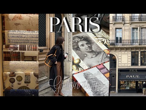 Paris trip "Shopping at popular stores and outlets" Souvenirs|Champs Elysées|vlog