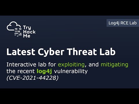 Exploiting log4j (CVE-2021-44228) RCE