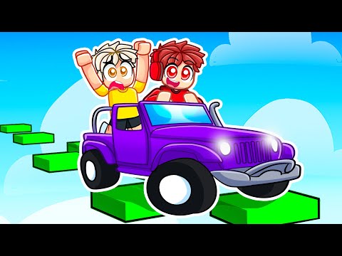 Roblox Obby But You Drive Your Friend