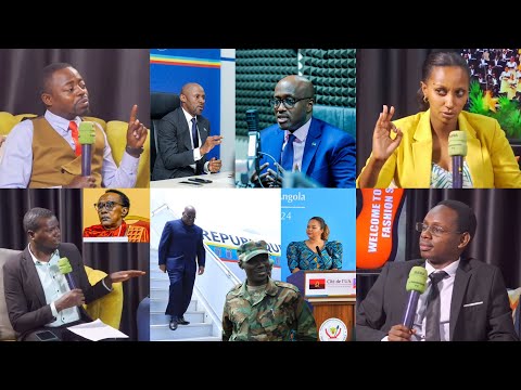 U RWANDA NA CONGO UMWE ARASHINJA UNDI  GUTUMA IBIGANIRO BYA LUANDA BITABAYE/ RUSWA MURI SERIVISE