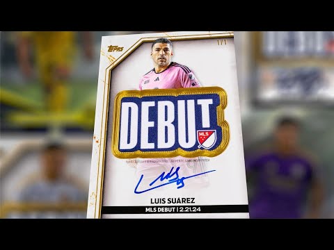 It Only Happens Once | 2024 MLS Chrome Debut Patch Cards