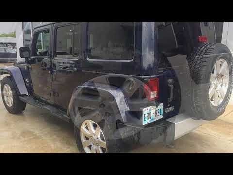 2013 Jeep Wrangler Unlimited Sahara in Tulsa, OK 74133