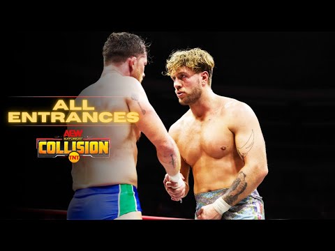 All entrances of AEW Collision: June 1, 2024