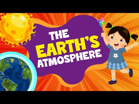 Layers of Atmosphere | The Earth's Atmosphere | Educational Videos For Kids | Science Lesson