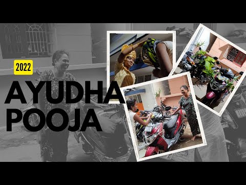 2022 First Ayudha pooja for Candy | mom love | banuMC