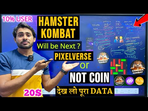 Hamster Kombat कितना Profit देगा ? Hamster Kombat Will be Next Notcoin or Pixelverse || Hamster Scam