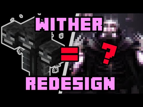 Redrawing The Wither!