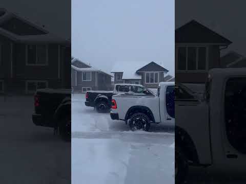 snow storm in Red Deer Alberta #snowstorm #badweather #fyp #albertacanada #snowfall #viralvideos