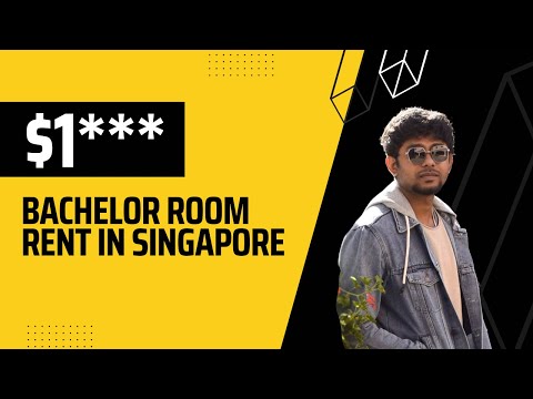 Singapore Bachelor Room Tour - தமிழில்