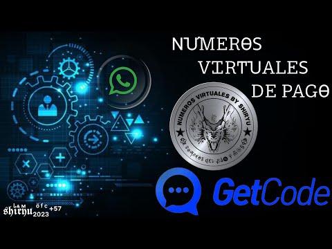 COMO OBTENER NÚMERO VIRTUAL DE PAGO 💰, PARA DIFERENTES APP 2024