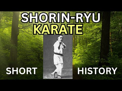 SHORT HISTORY OF SHORIN-RYU KARATE