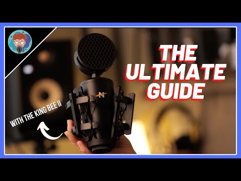 The Complete Guide to Home Recording! (with the Neat King Bee II)