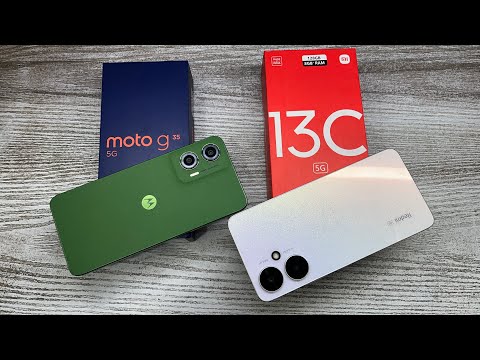 Moto G35 5g vs Redmi 13c 5g - Best konsa ? | Gaming Processor 🎮| Best Camera 📸 | Flipkart sale 🔥