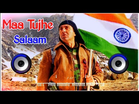 Maa Tujhe Salaam Dj Remix | Bandh Kafan Apne Sir Per Hum Dekho Veer Jawan | Independence Day 15 Aug