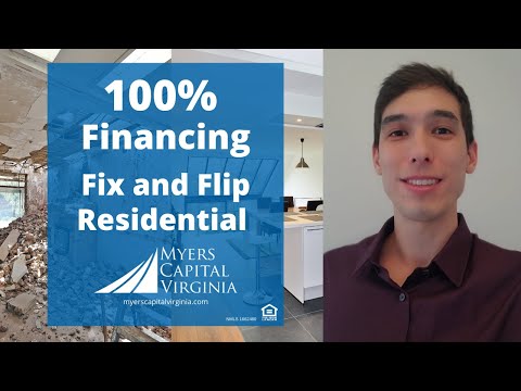 100% Financing - Fix and Flip Investments – Residential Property - Maximize Cash on Cash Return