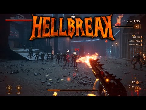 【地狱突围 HELLBREAK】『試玩 Gameplay』